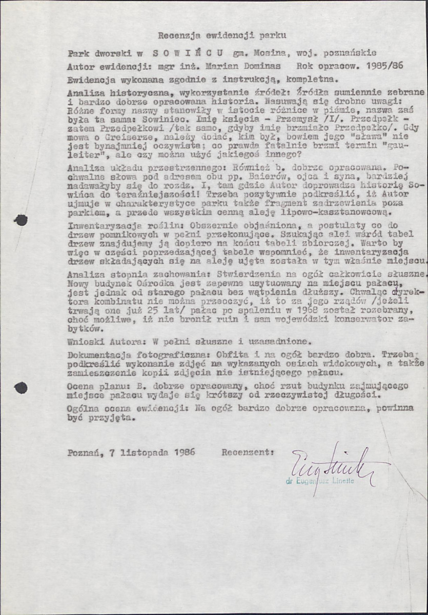 EP - Ewidencja parkowa, skan nr 7