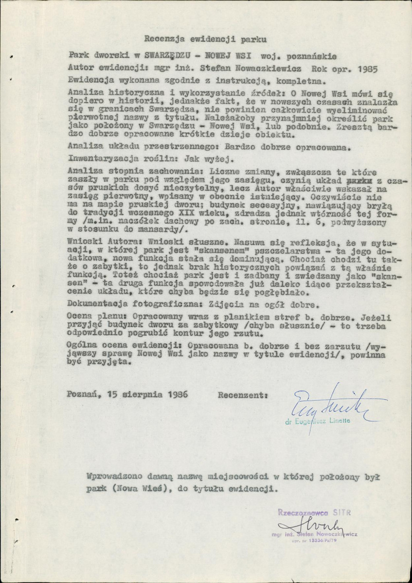 Ewidencja parkowa, skan nr 5