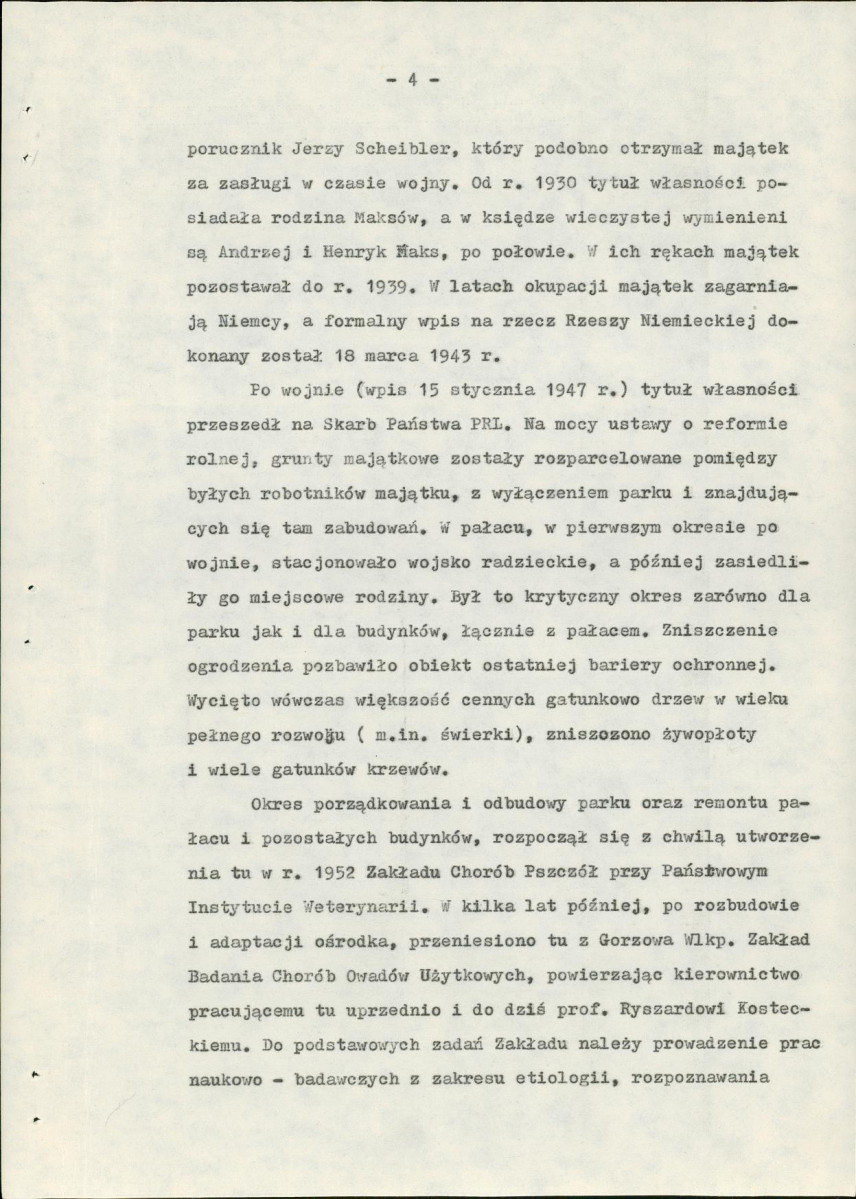 Ewidencja parkowa, skan nr 10