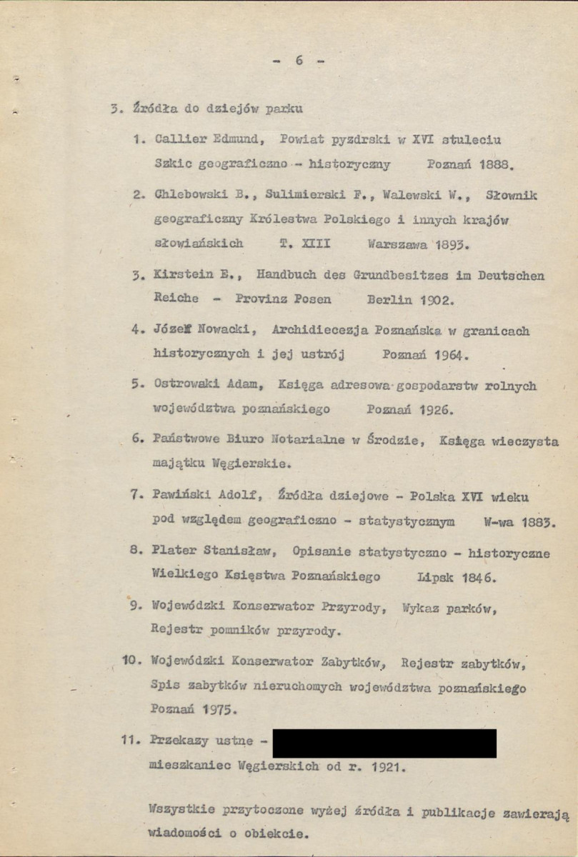 Ewidencja parkowa, skan nr 12