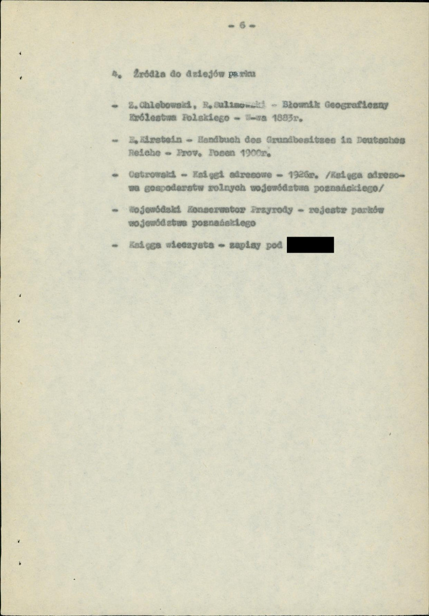 EP - Ewidencja parkowa, skan nr 13