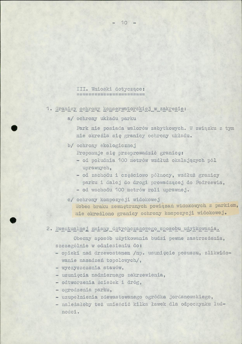 Ewidencja parkowa, skan nr 18