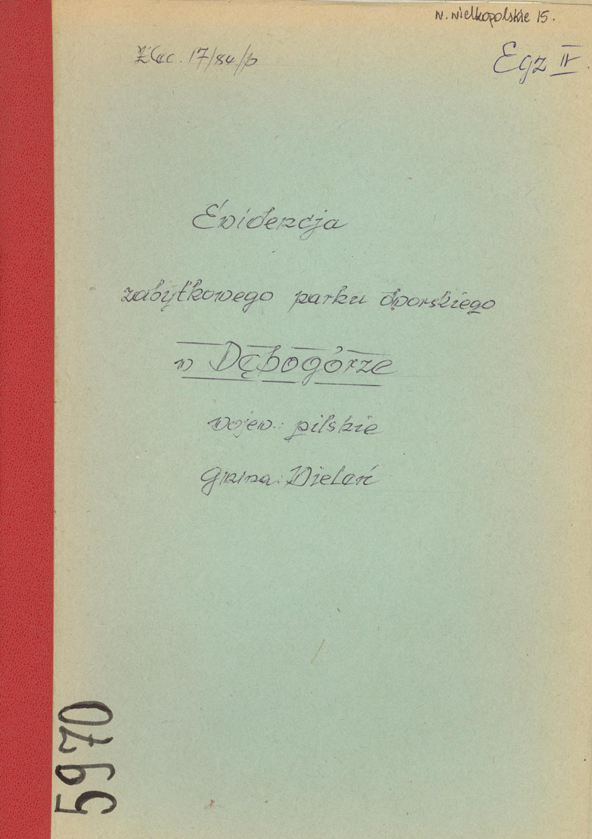 Ewidencja parkowa, skan nr 1
