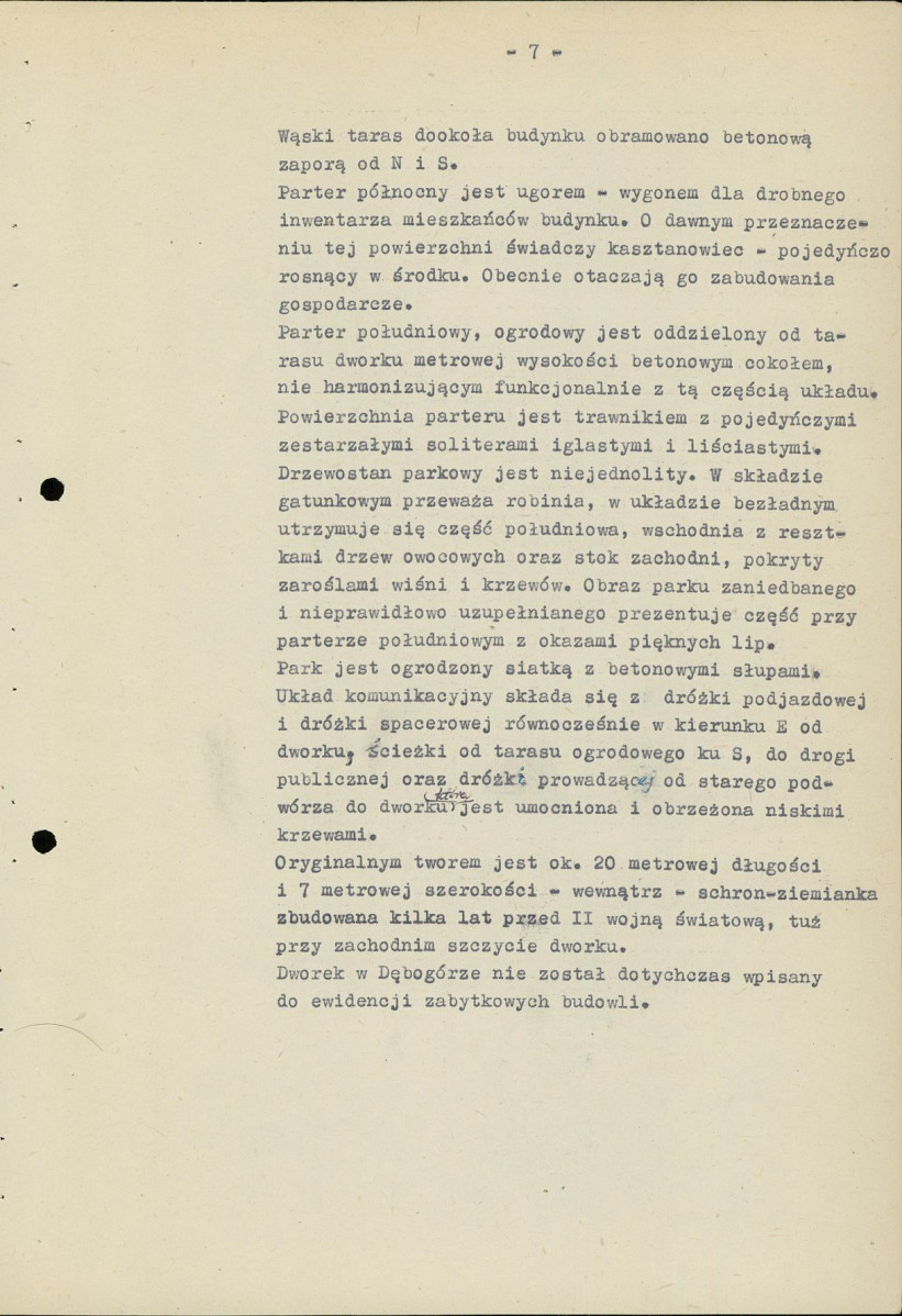 Ewidencja parkowa, skan nr 13