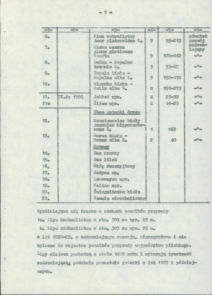 Ewidencja parkowa, skan nr 13