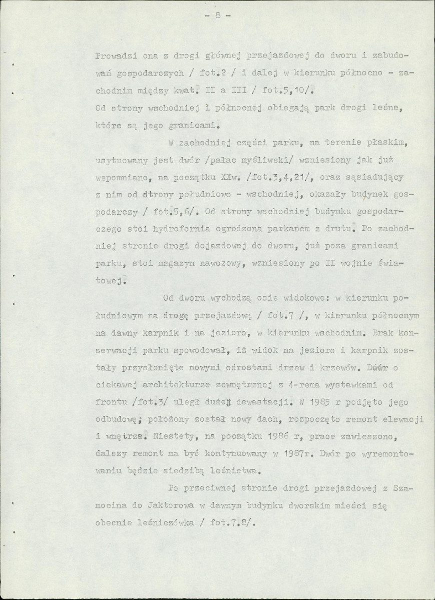 Ewidencja parkowa, skan nr 14