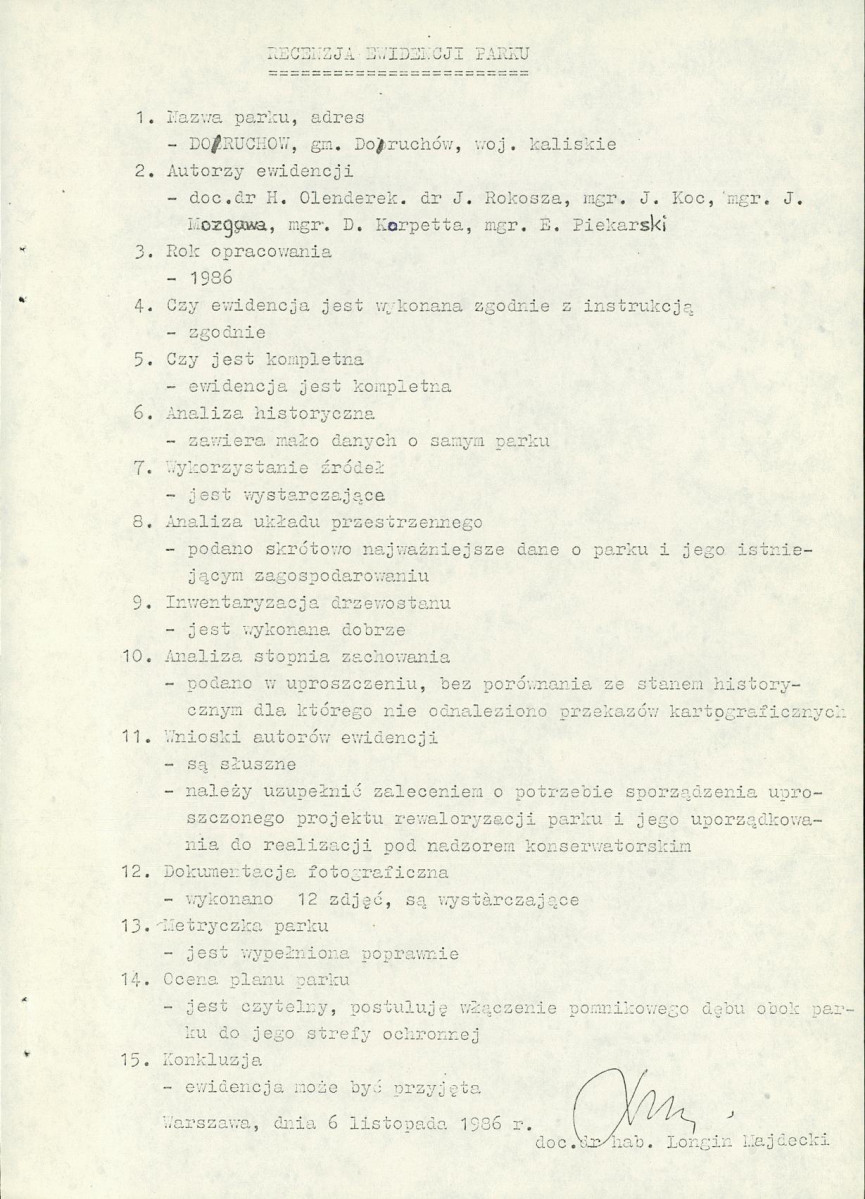 Ewidencja parkowa, skan nr 5