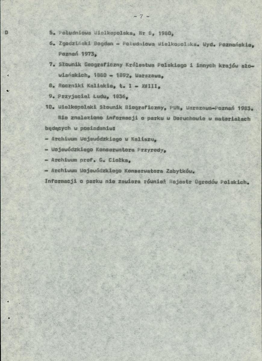 Ewidencja parkowa, skan nr 10
