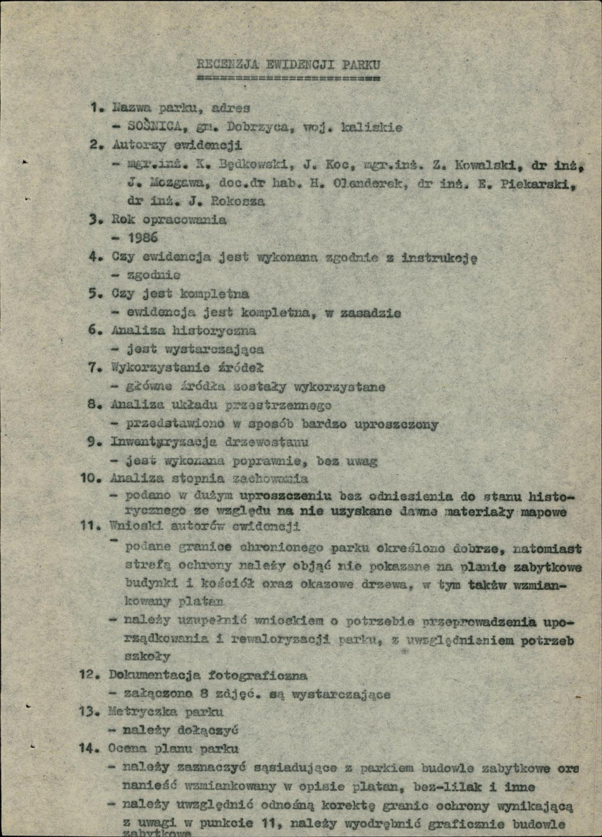 EP - Ewidencja parkowa, skan nr 5