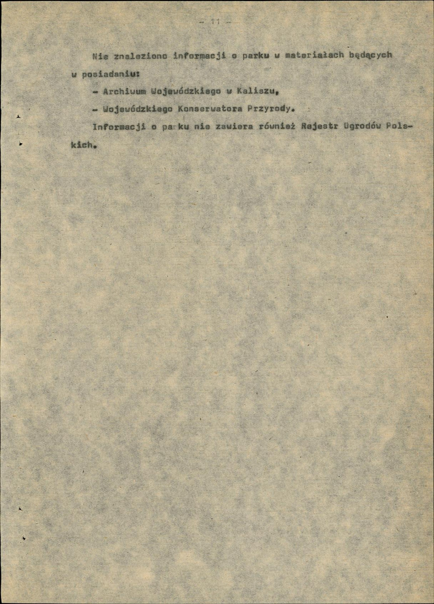 EP - Ewidencja parkowa, skan nr 14
