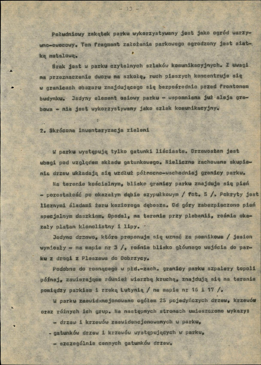 EP - Ewidencja parkowa, skan nr 16
