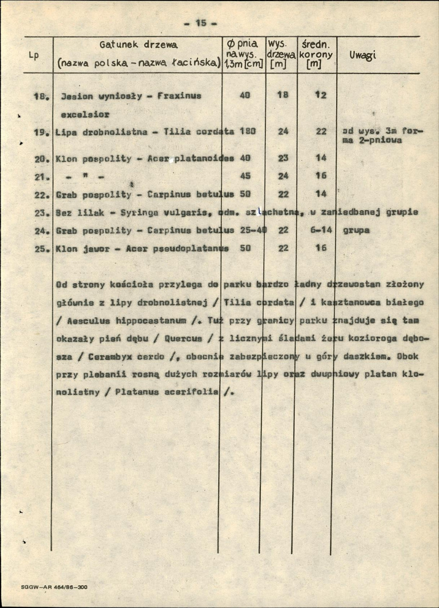 EP - Ewidencja parkowa, skan nr 18