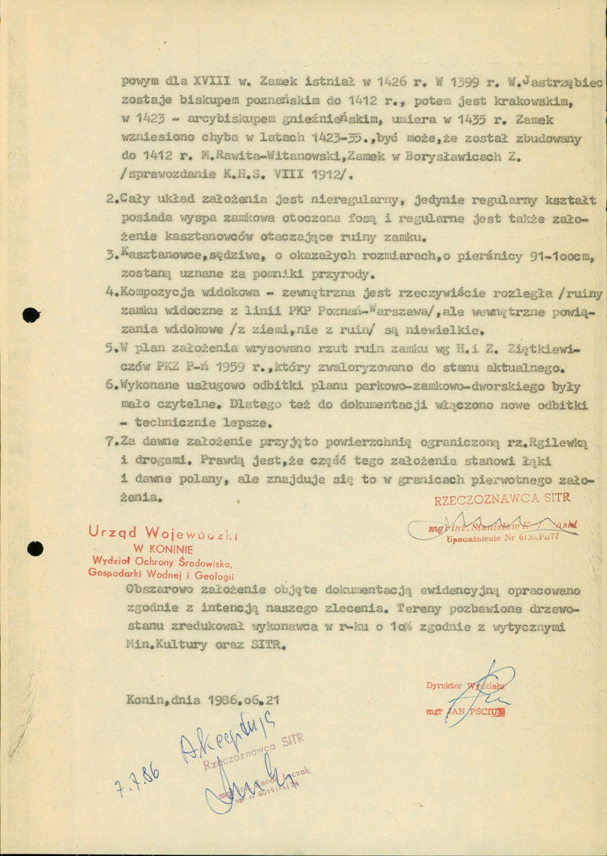 EP - Ewidencja parkowa, skan nr 7