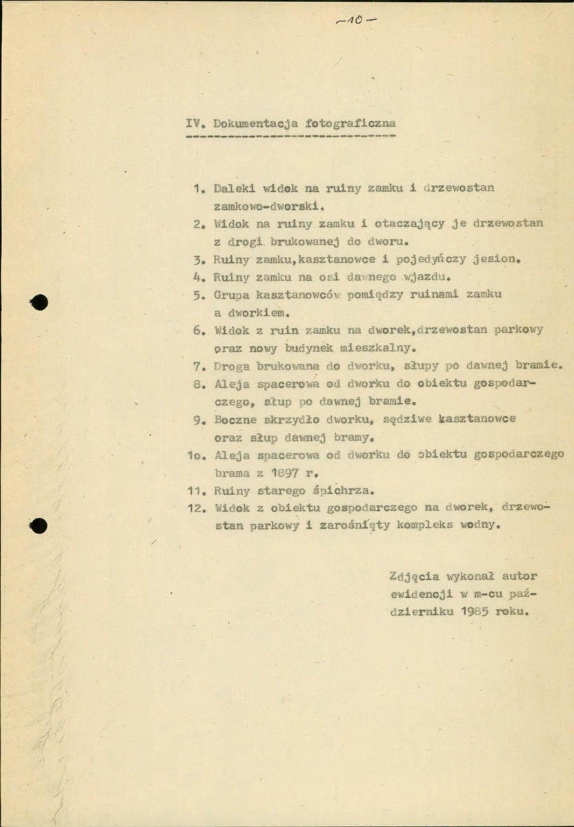 EP - Ewidencja parkowa, skan nr 19