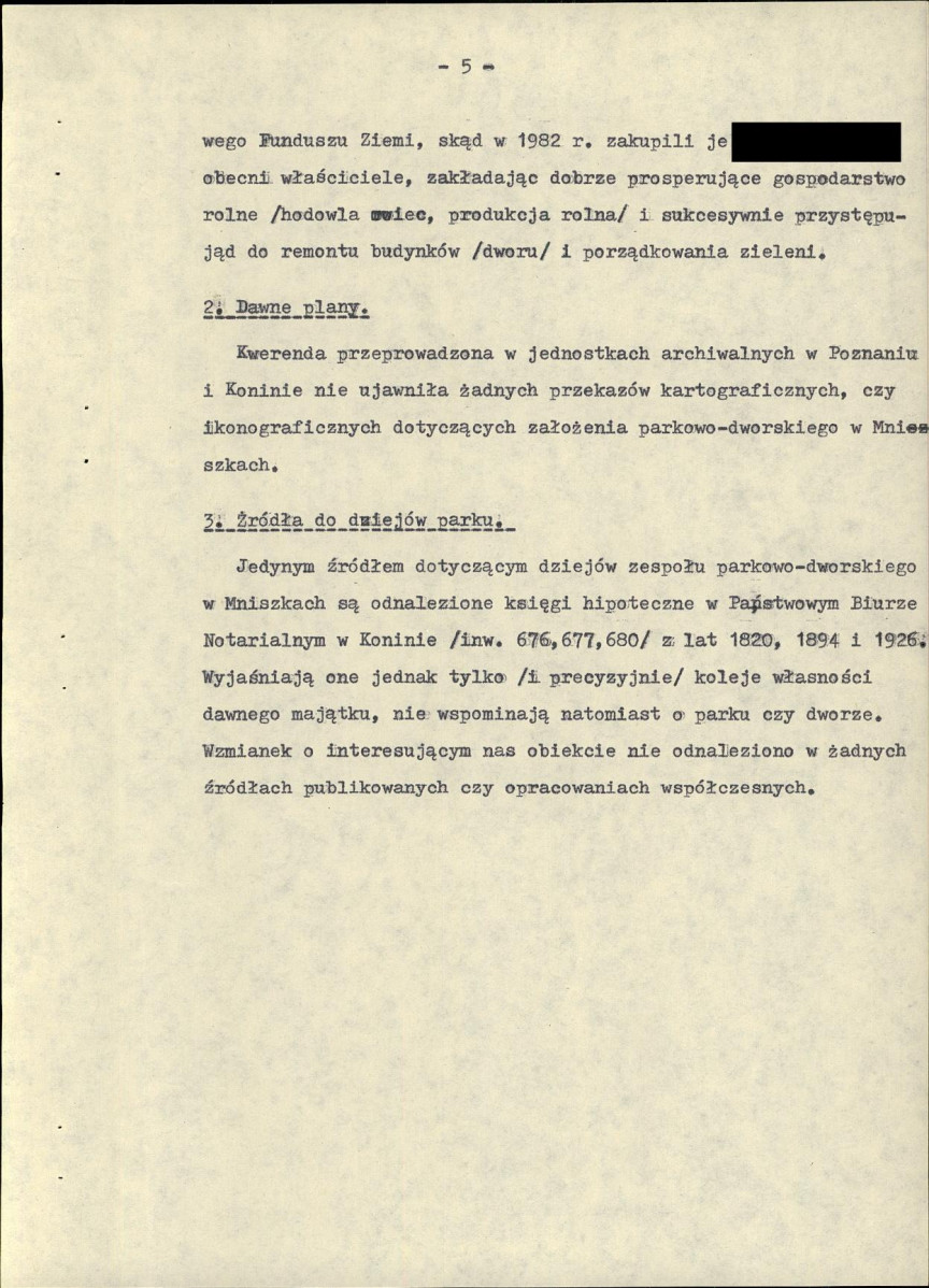 EP - Ewidencja parkowa, skan nr 8