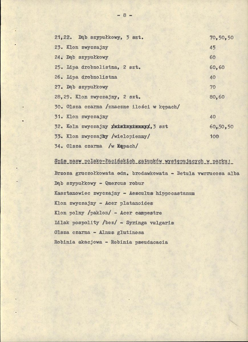 EP - Ewidencja parkowa, skan nr 11