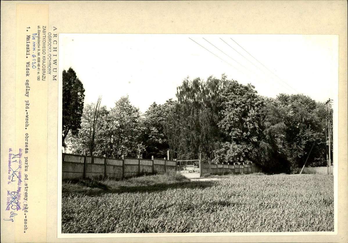 EP - Ewidencja parkowa, skan nr 19