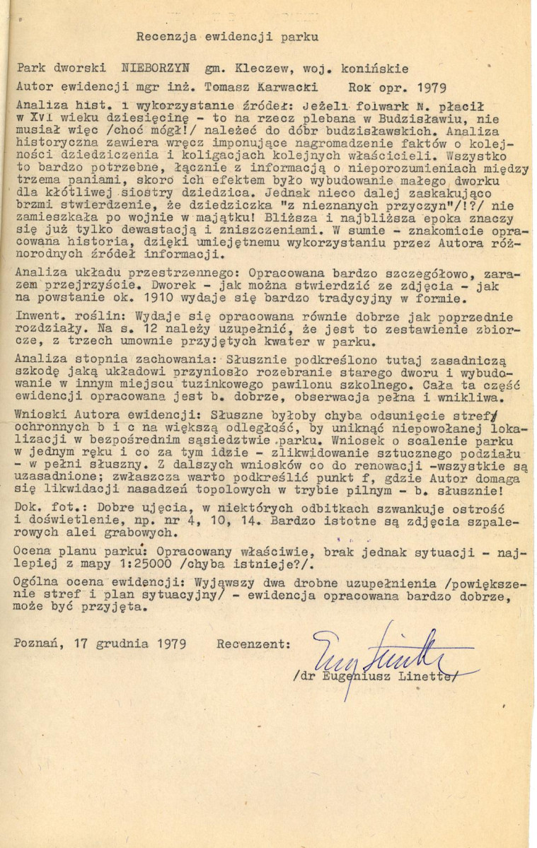 EP - Ewidencja parkowa, skan nr 7