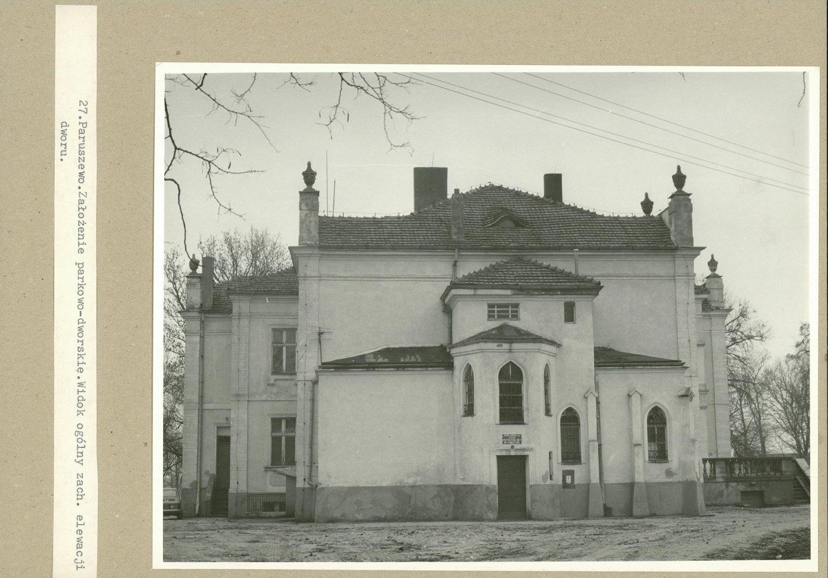 Ewidencja parkowa, skan nr 40