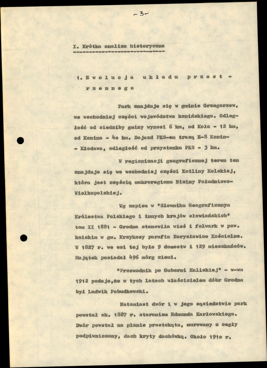 EP - Ewidencja parkowa, skan nr 11
