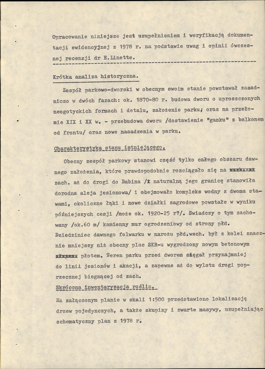 Ewidencja parkowa, skan nr 5