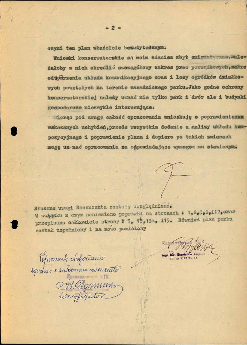 Ewidencja parkowa, skan nr 7