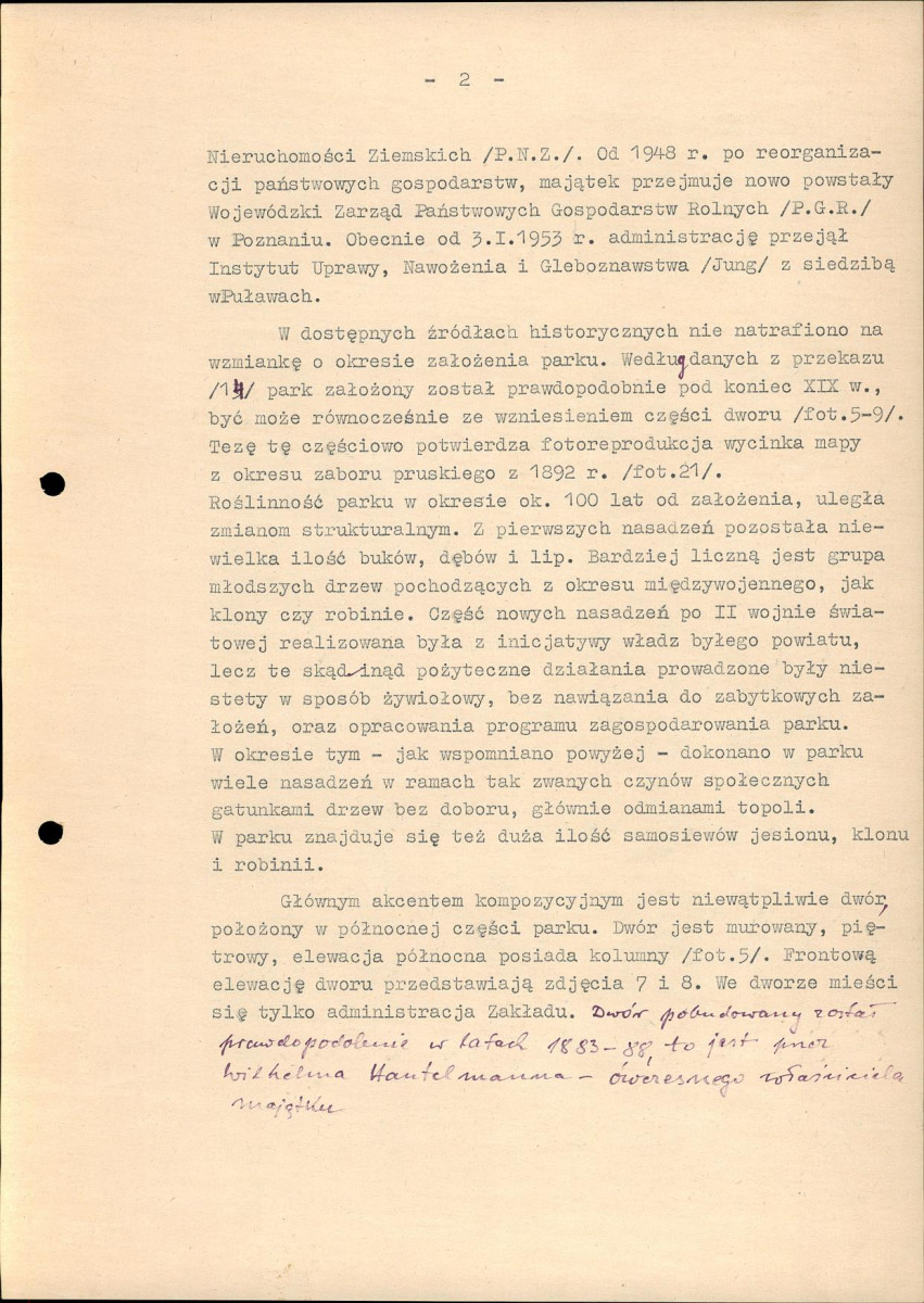 Ewidencja parkowa, skan nr 11