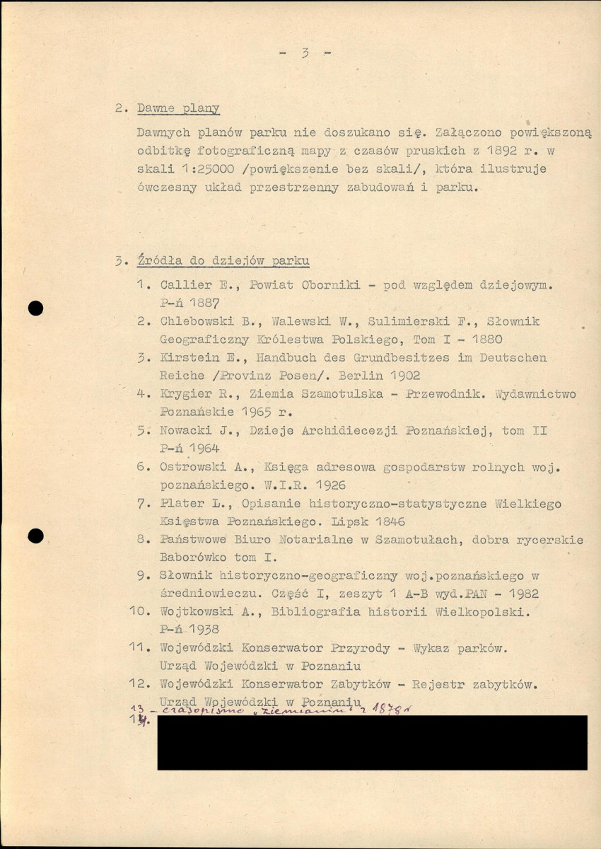 Ewidencja parkowa, skan nr 12