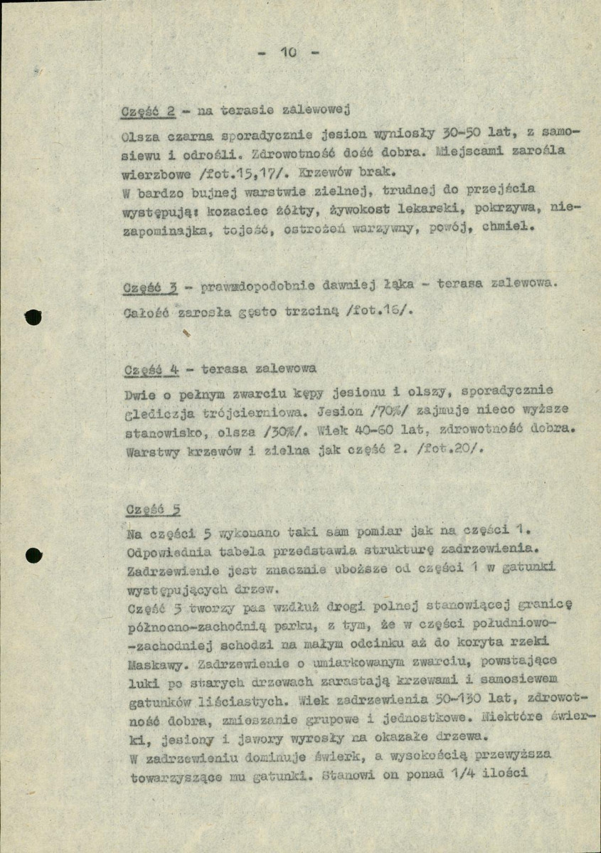 EP - Ewidencja parkowa, skan nr 16