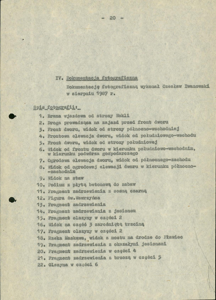 EP - Ewidencja parkowa, skan nr 26