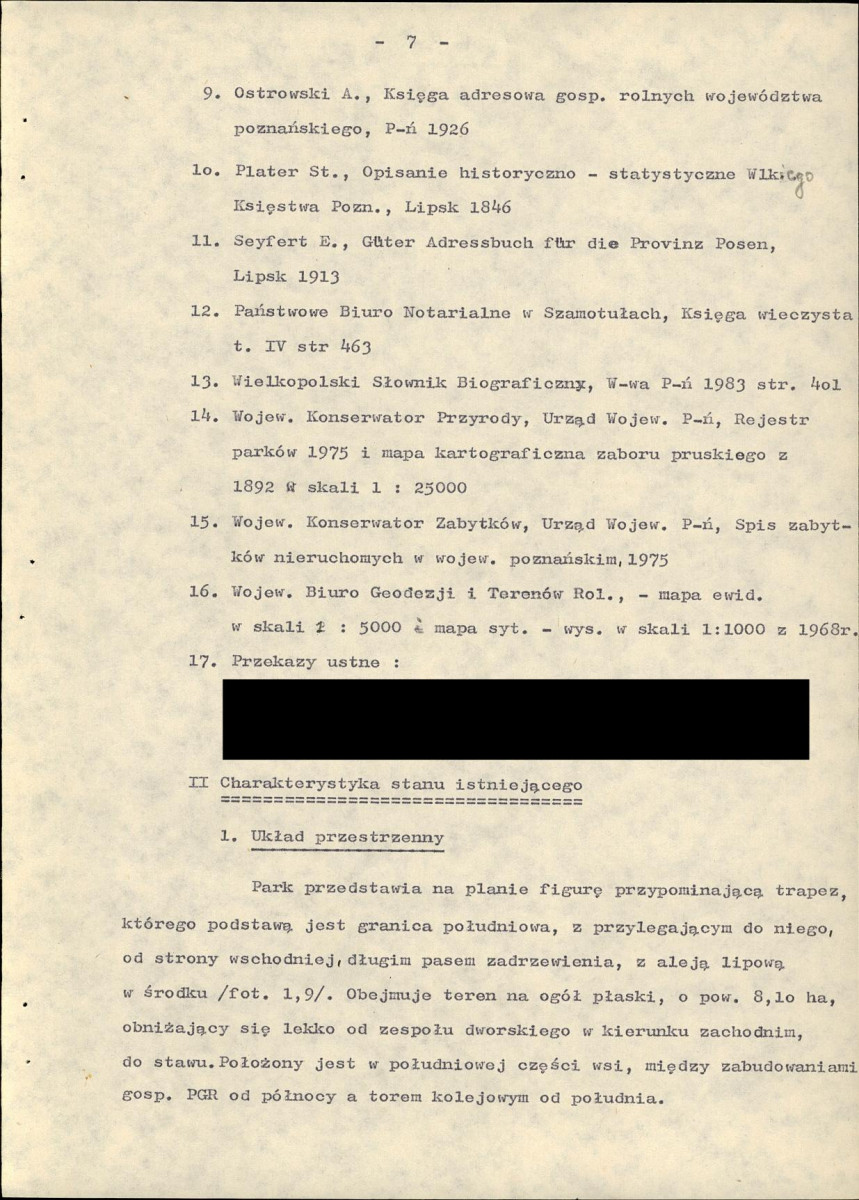 Ewidencja parkowa, skan nr 14
