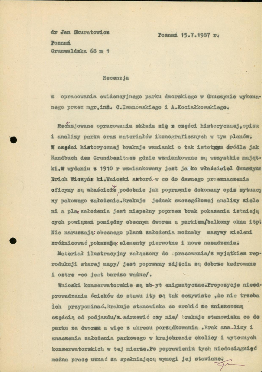 EP - Ewidencja parkowa, skan nr 6