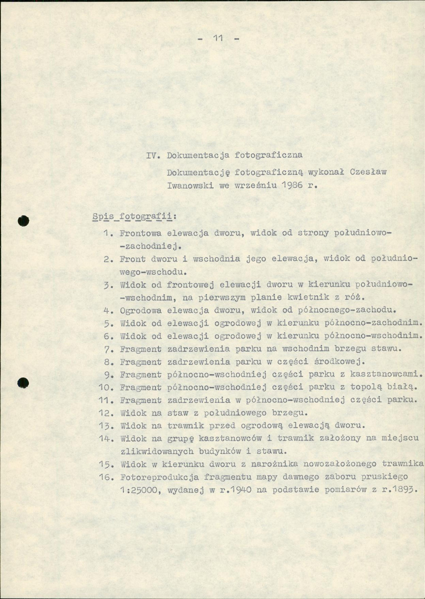 EP - Ewidencja parkowa, skan nr 18