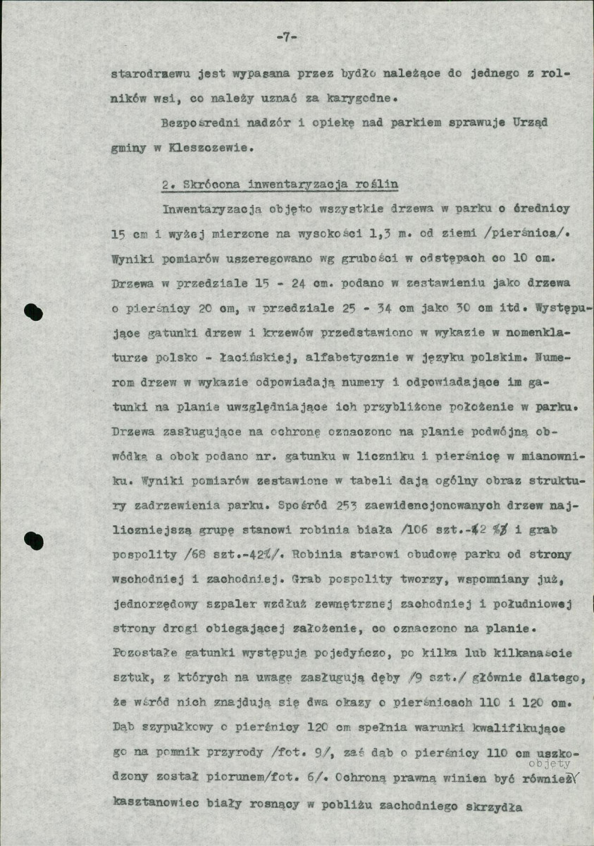 Ewidencja parkowa, skan nr 13