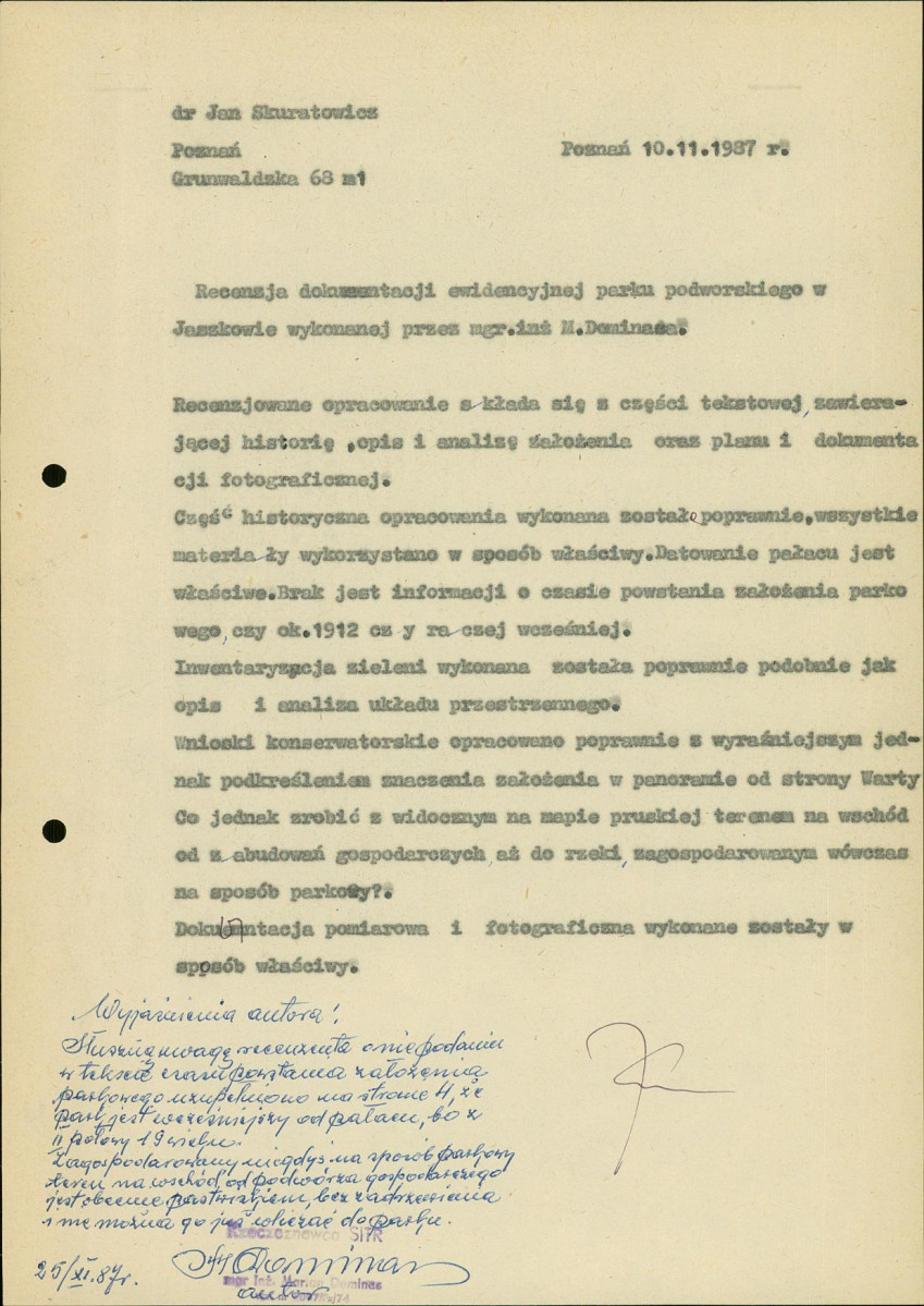 EP - Ewidencja parkowa, skan nr 6