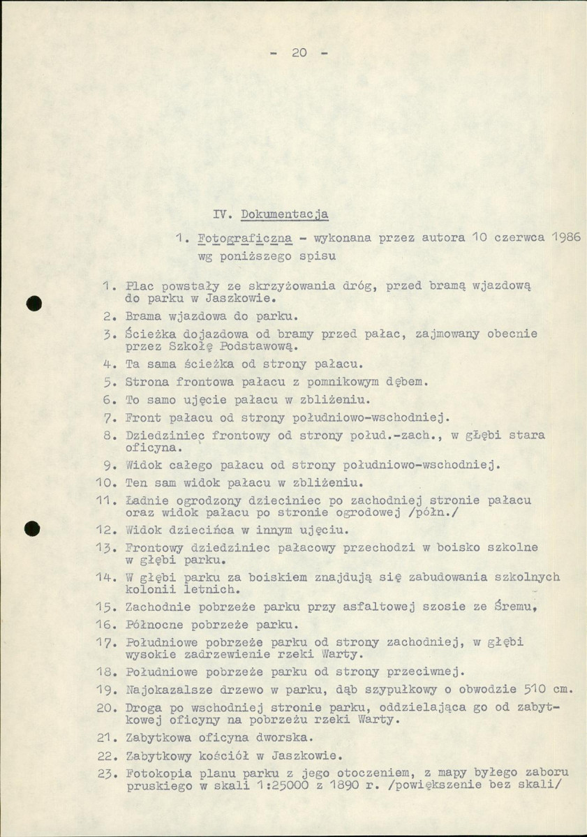 EP - Ewidencja parkowa, skan nr 26