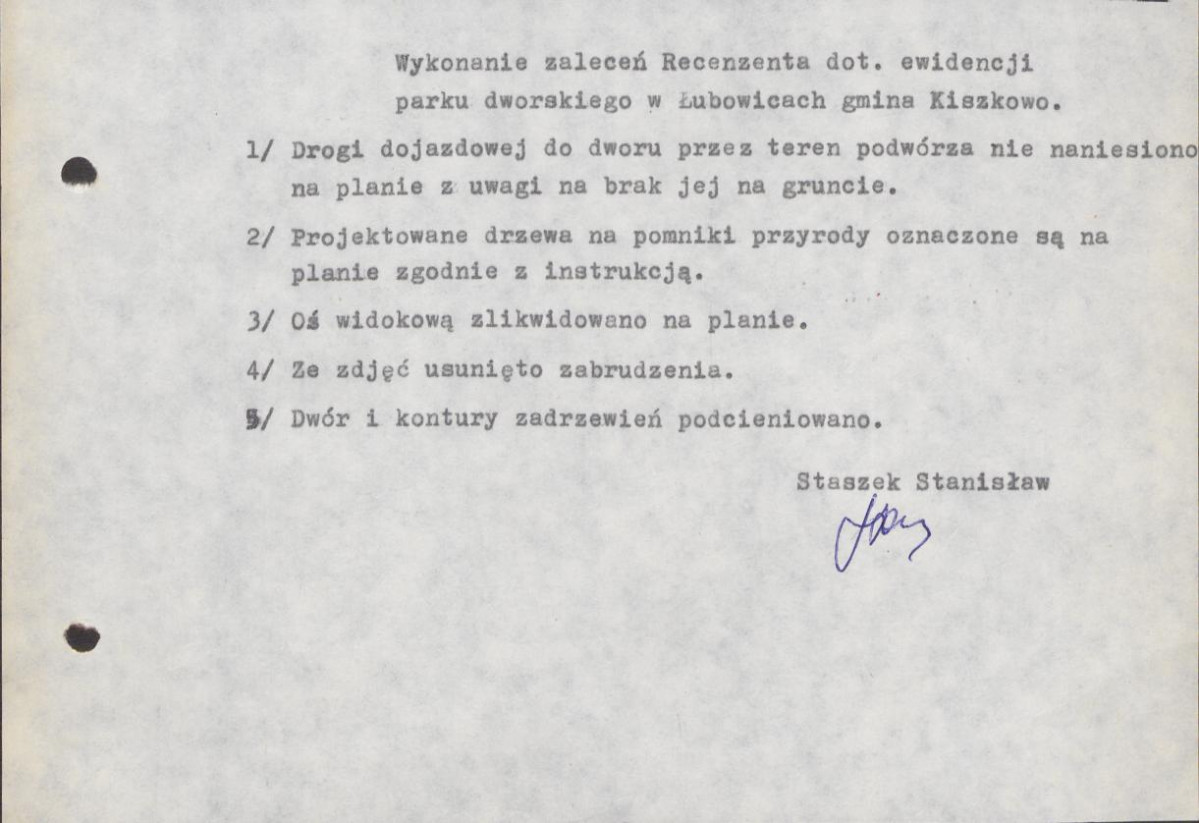 Ewidencja parkowa, skan nr 6