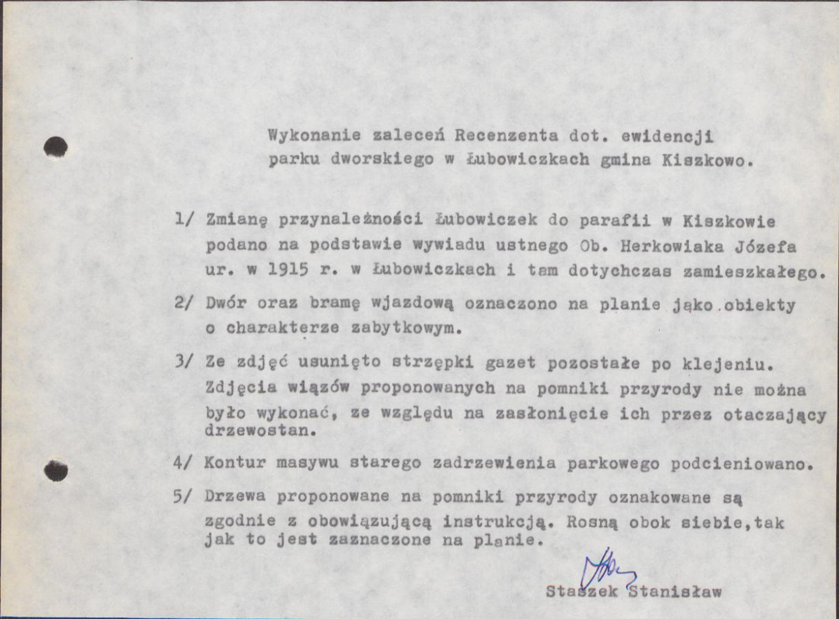 EP - Ewidencja parkowa, skan nr 6