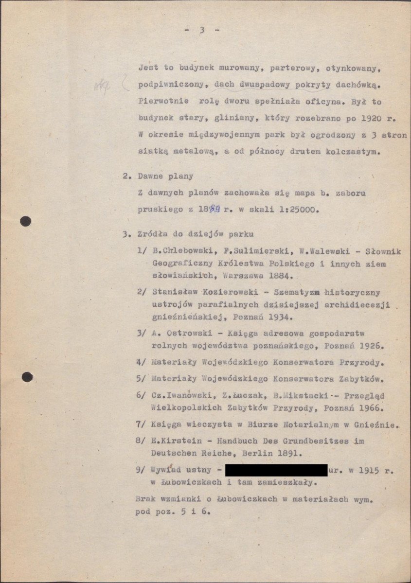 EP - Ewidencja parkowa, skan nr 11