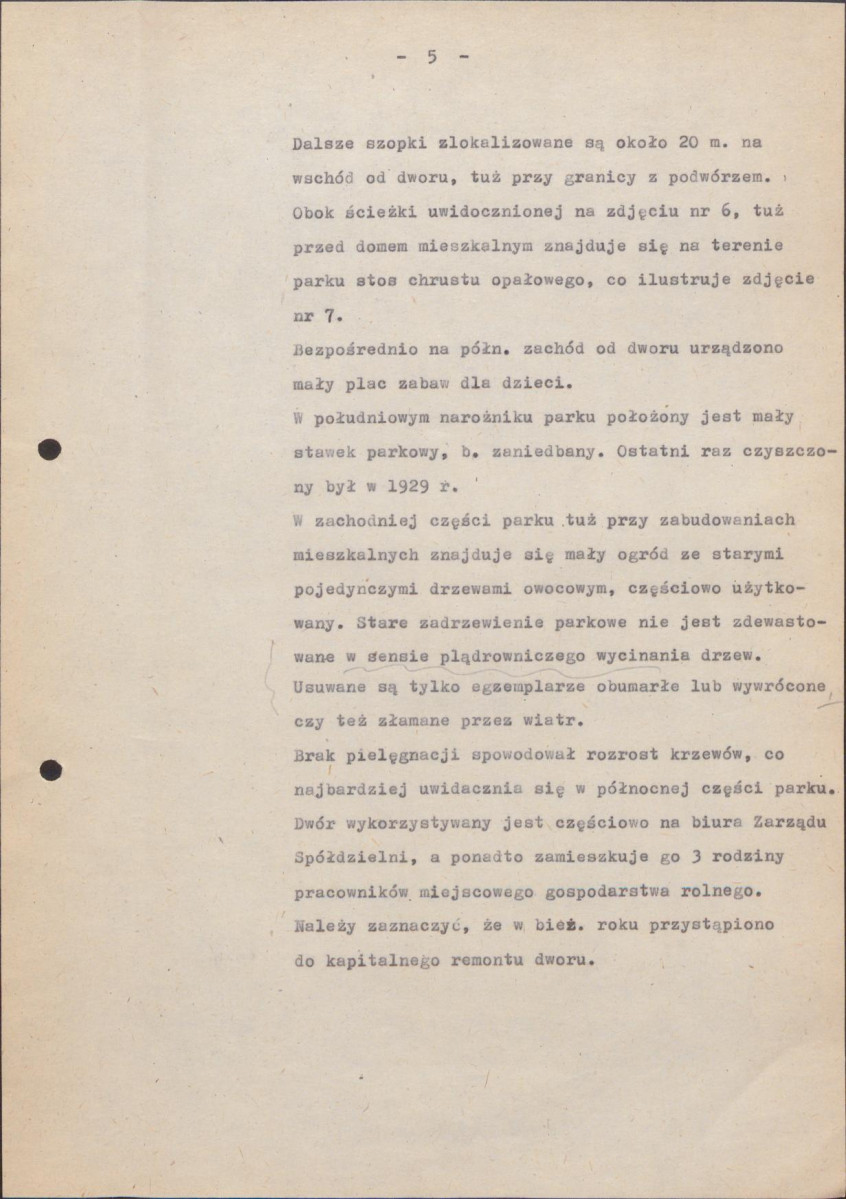EP - Ewidencja parkowa, skan nr 13