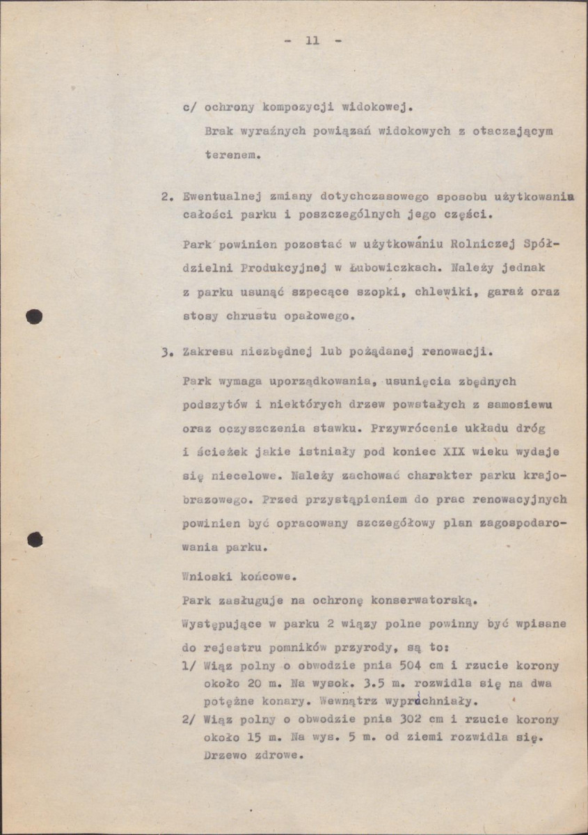 EP - Ewidencja parkowa, skan nr 19