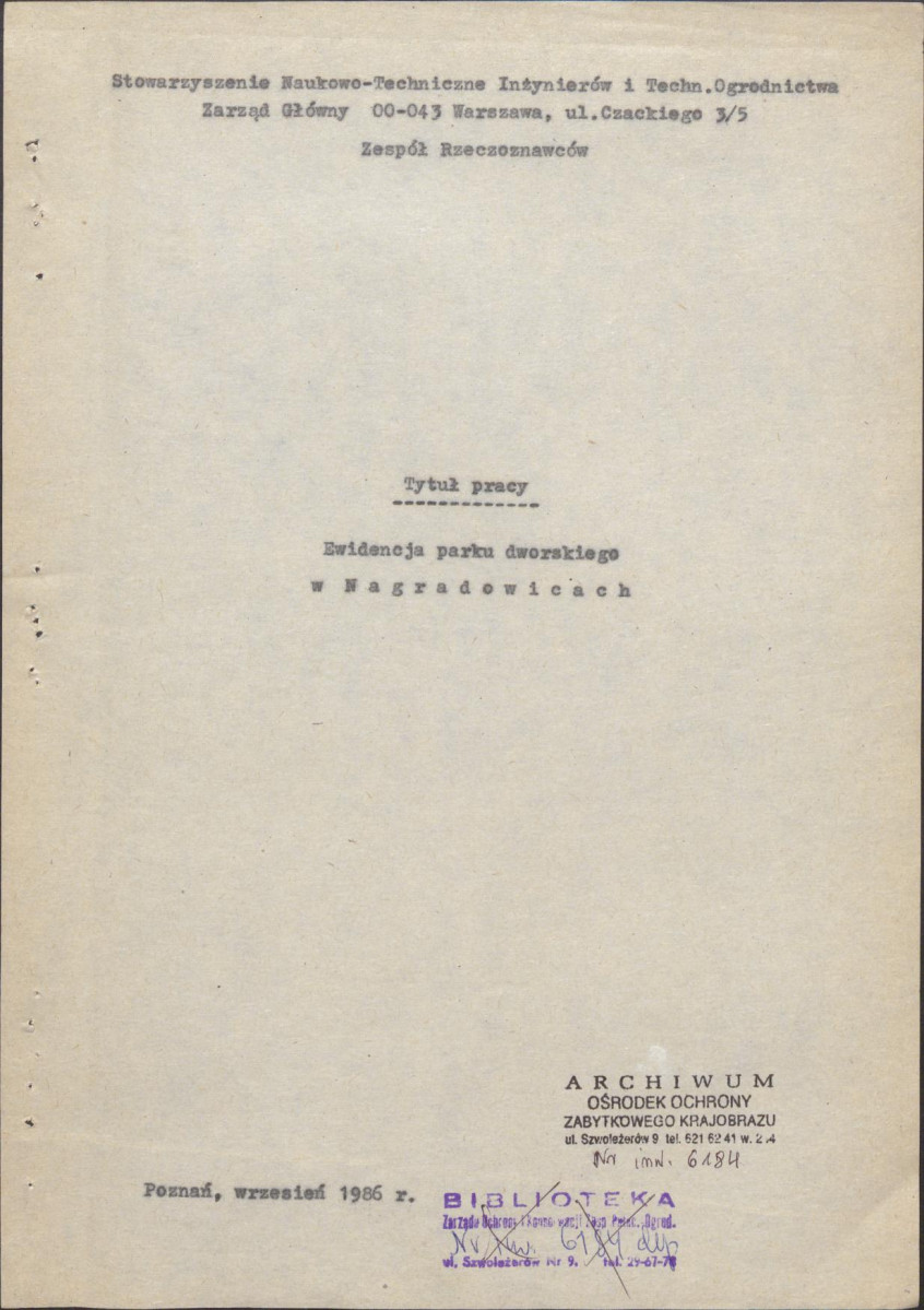 EP - Ewidencja parkowa, skan nr 7