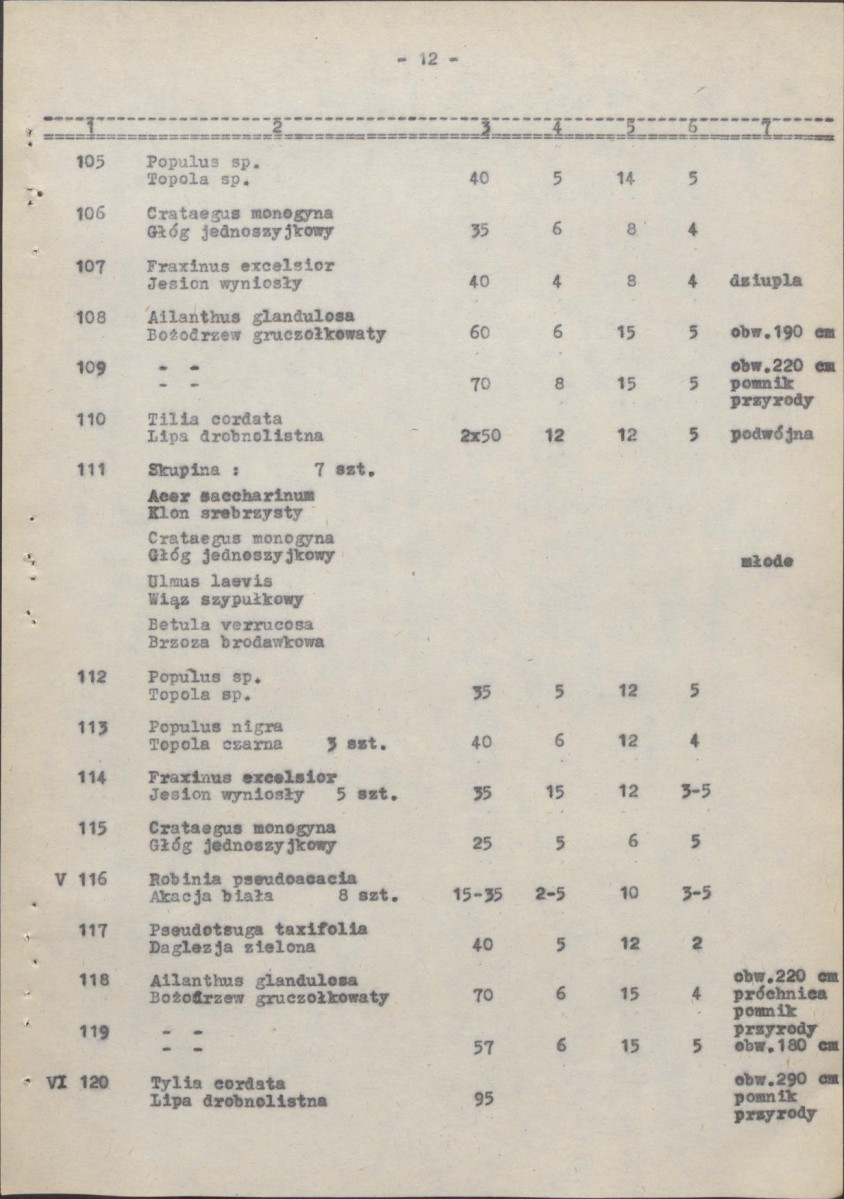EP - Ewidencja parkowa, skan nr 22