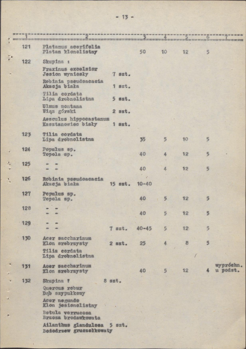 EP - Ewidencja parkowa, skan nr 23