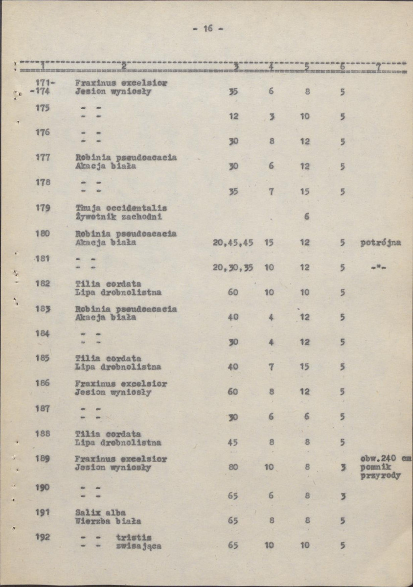 EP - Ewidencja parkowa, skan nr 26