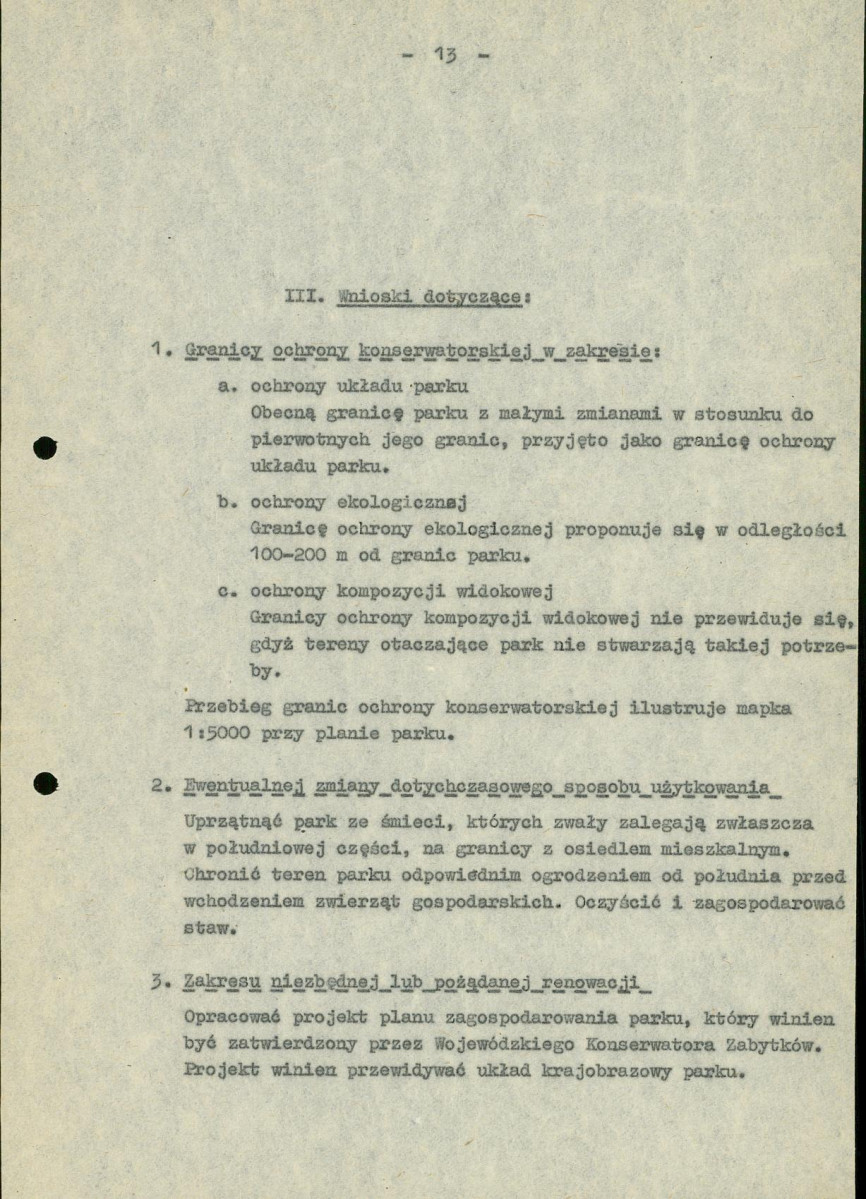 EP - Ewidencja parkowa, skan nr 19