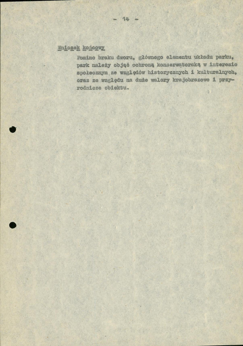 EP - Ewidencja parkowa, skan nr 20