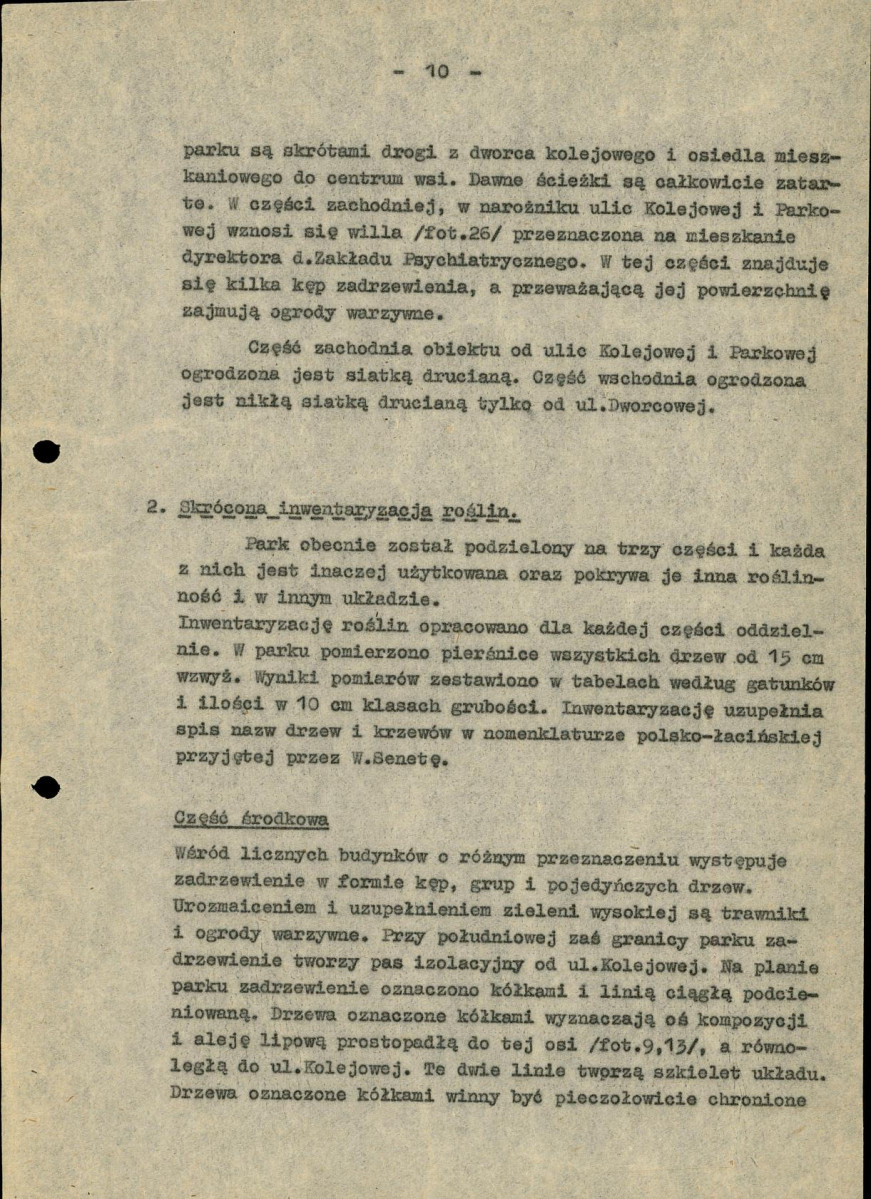 Ewidencja parkowa, skan nr 16