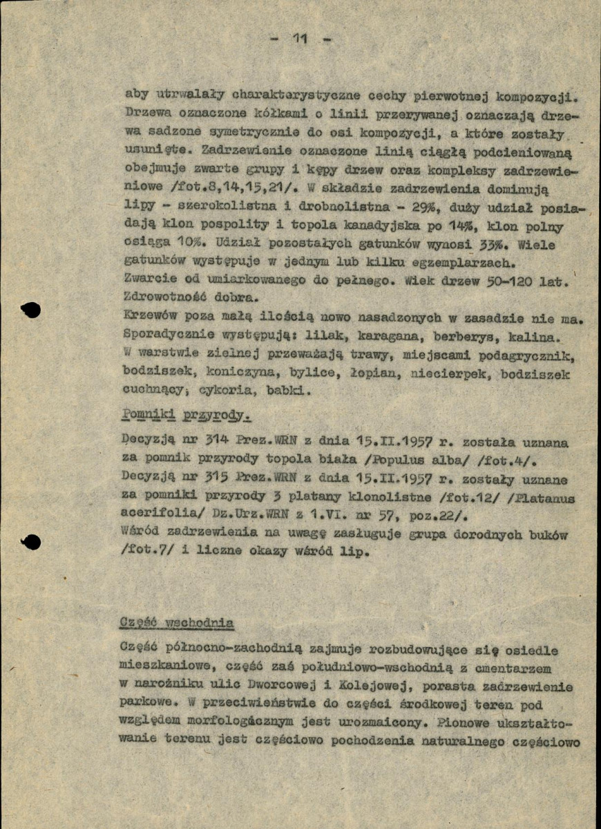 Ewidencja parkowa, skan nr 17