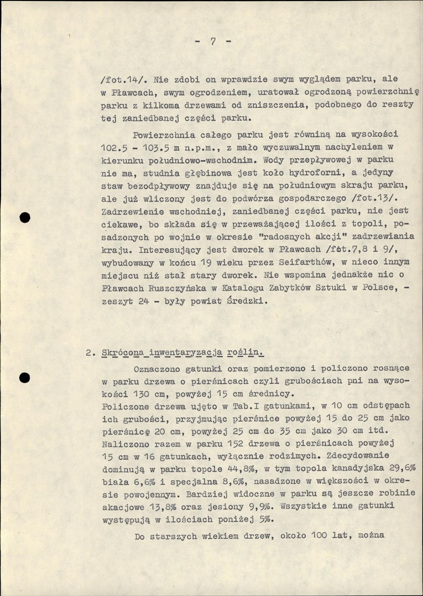Ewidencja parkowa, skan nr 13